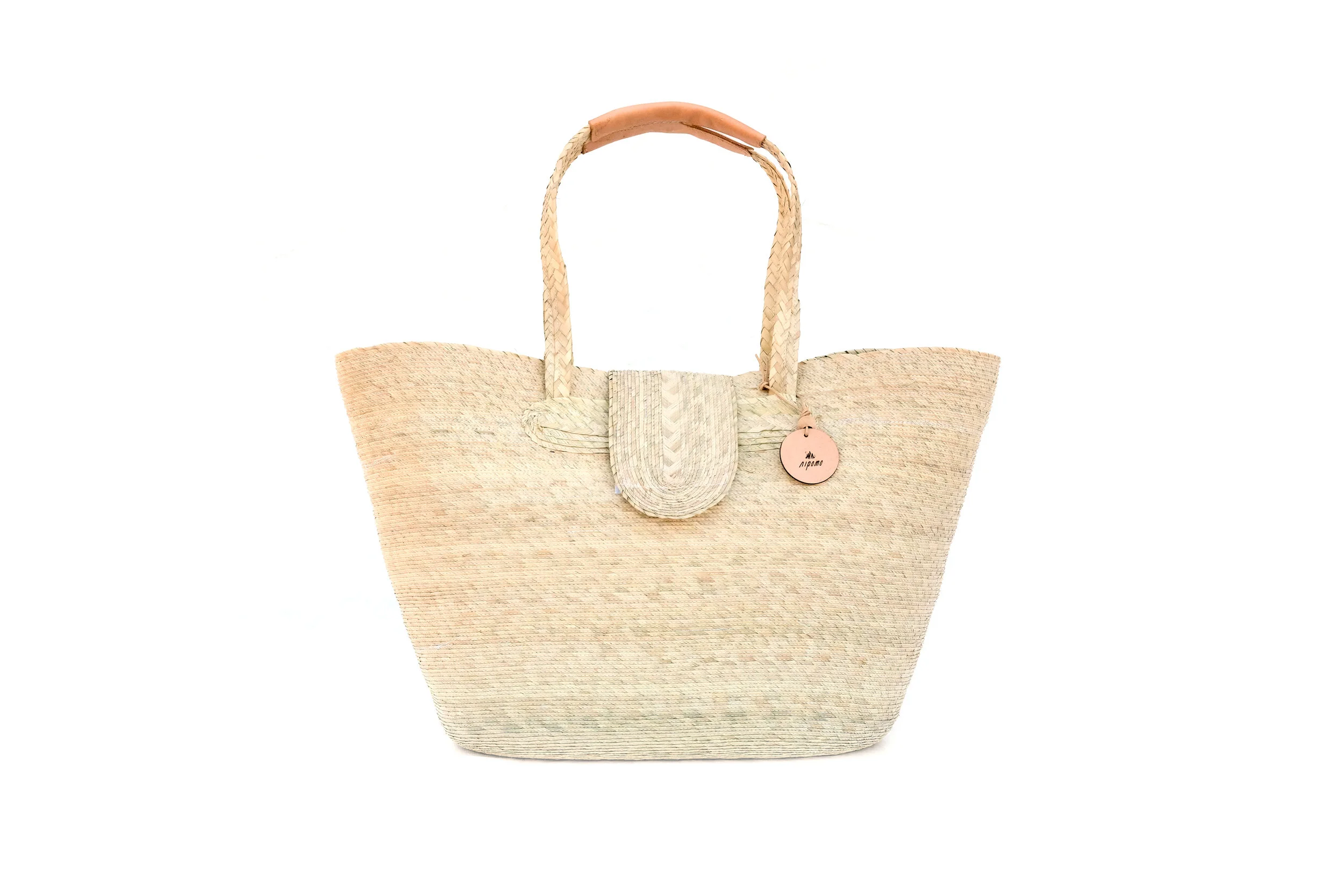 woven beach basket