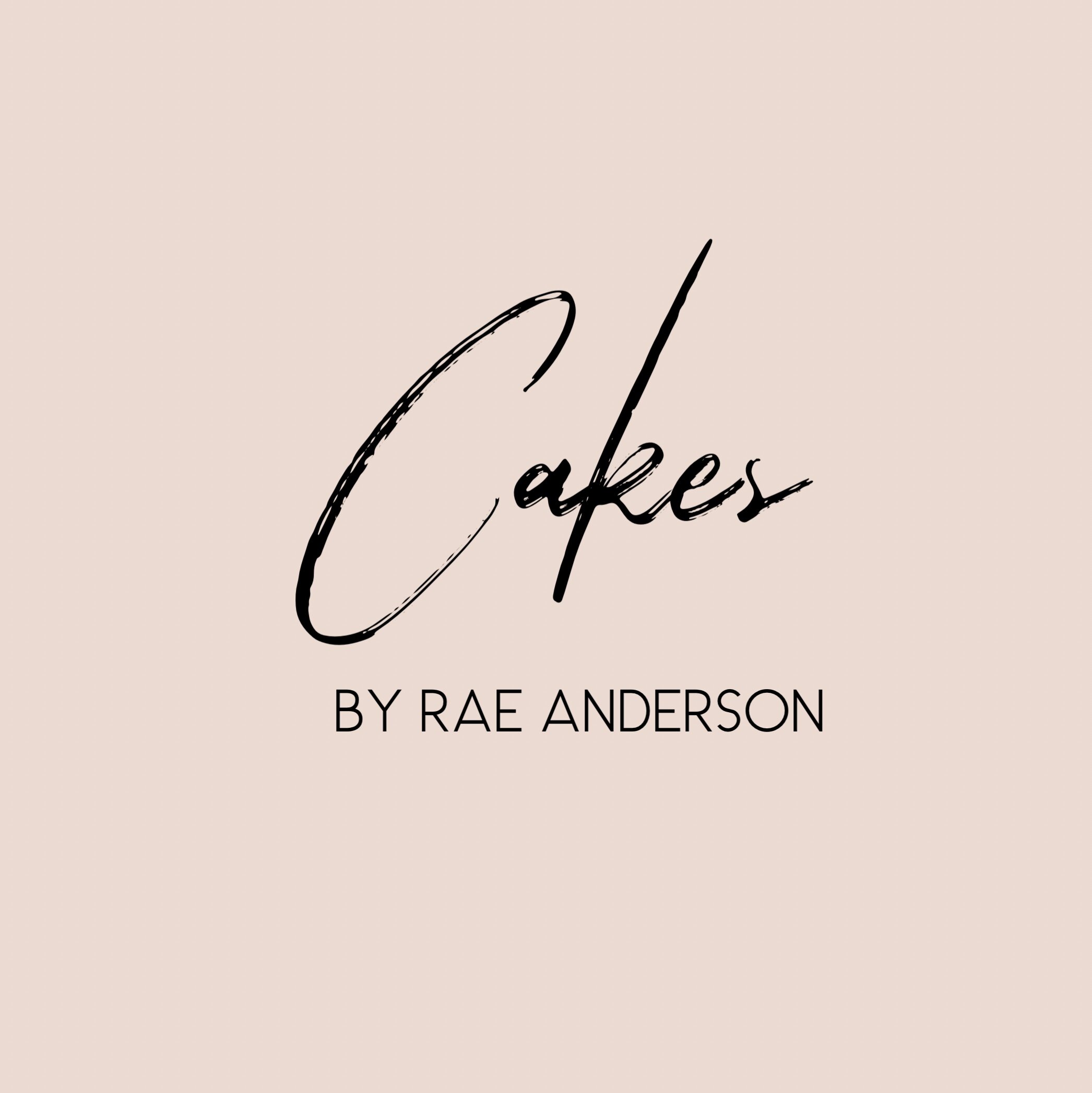 Cakes by Rae Anderson