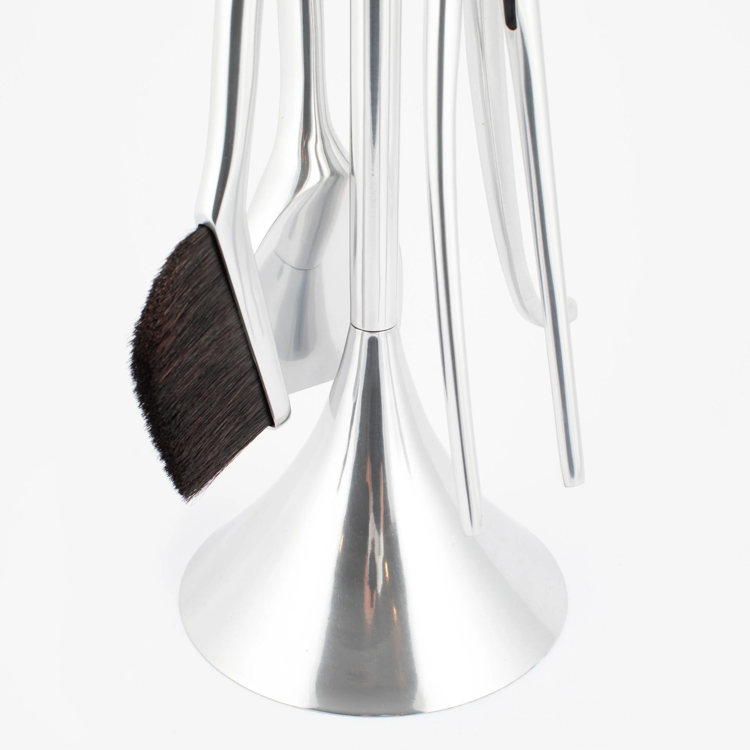 Umbra Fuego Aluminum Fireplace Tool Set Circa 1980s Full