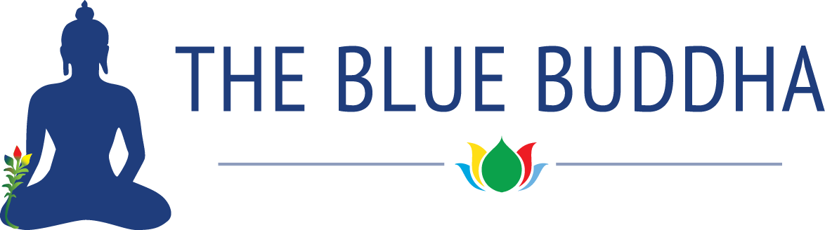 THE BLUE BUDDHA