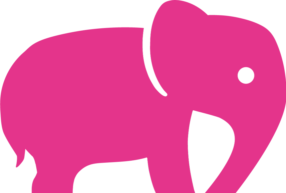 Pink Elephant Graphic Design