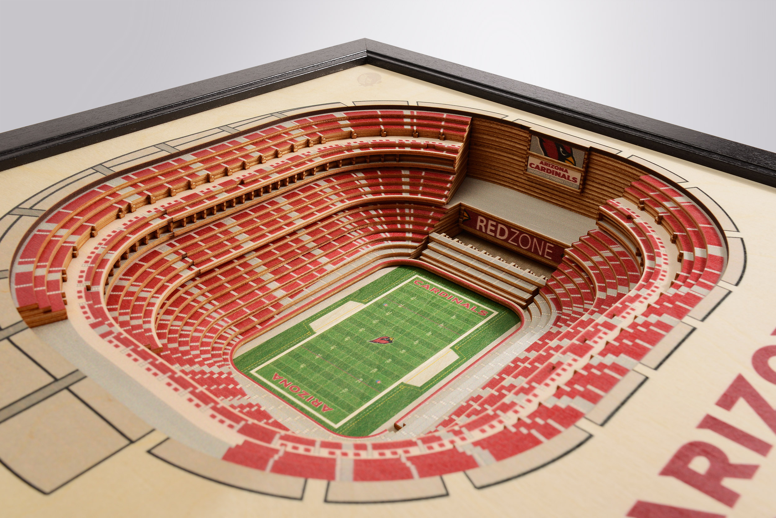 Az Cardinals Stadium Seating Chart 3d