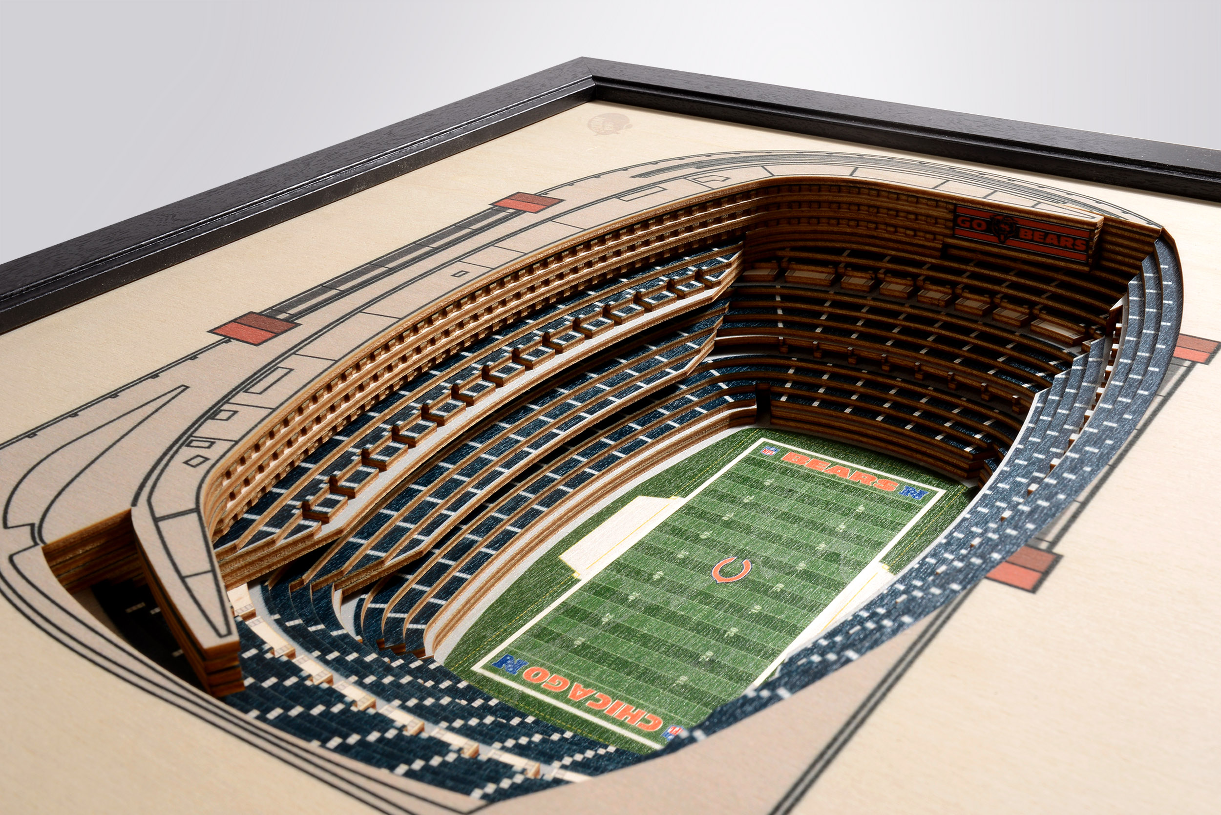 Soldier Field 3d Seating Chart