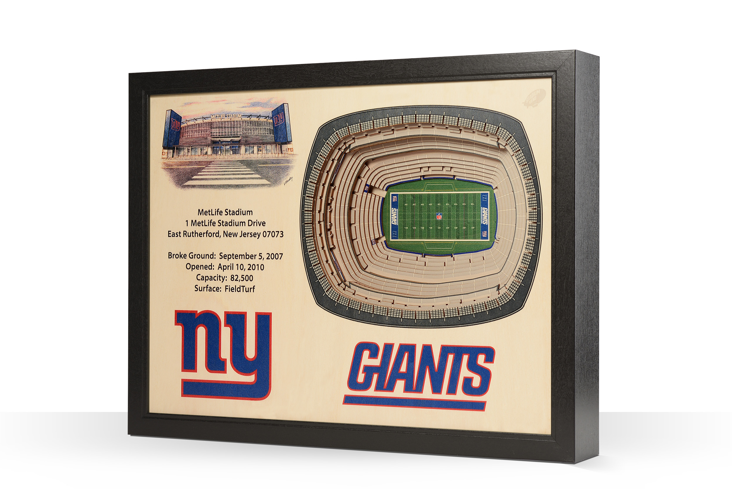 Giants Seating Chart 3d