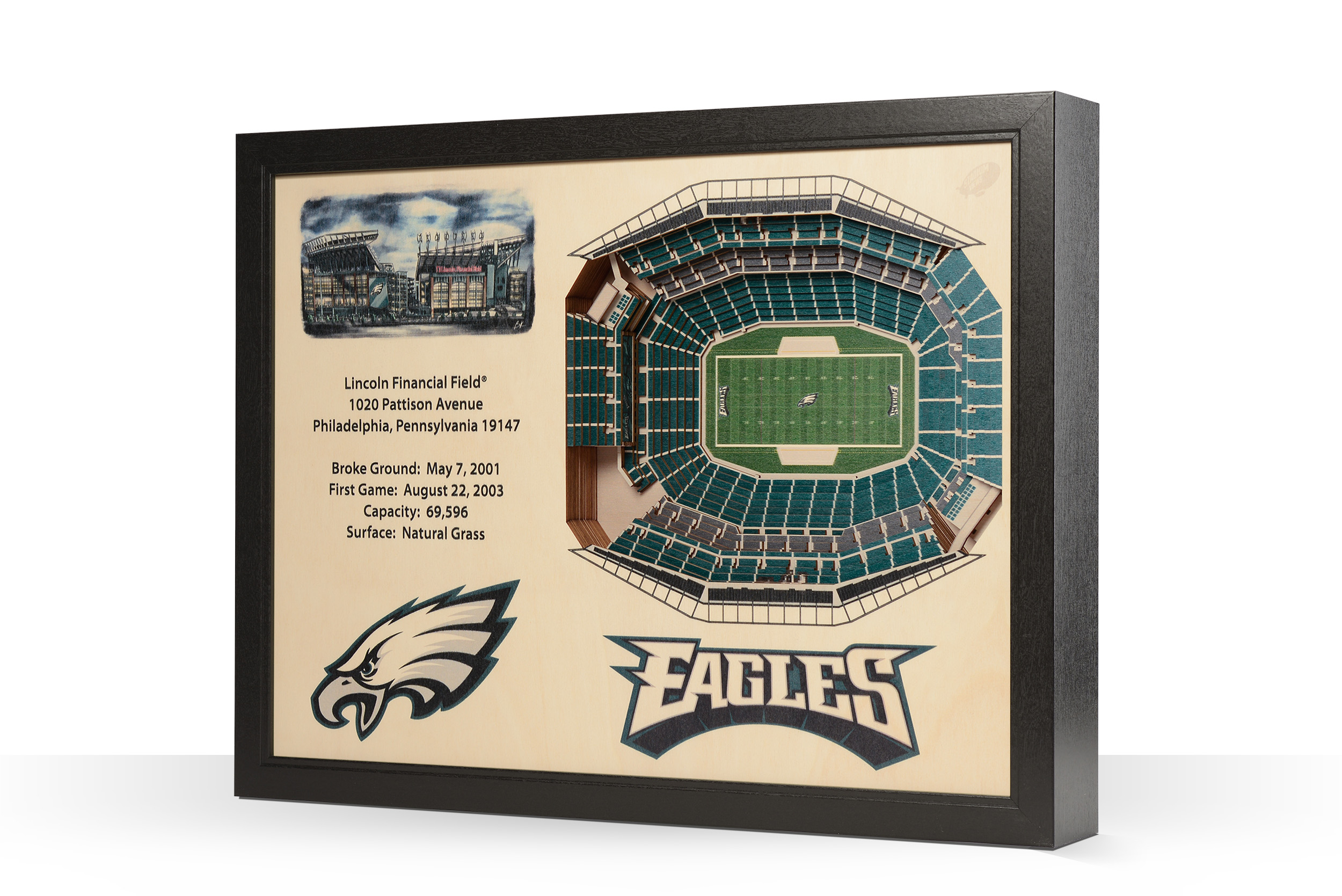 Lincoln Financial Field 3d Seating Chart
