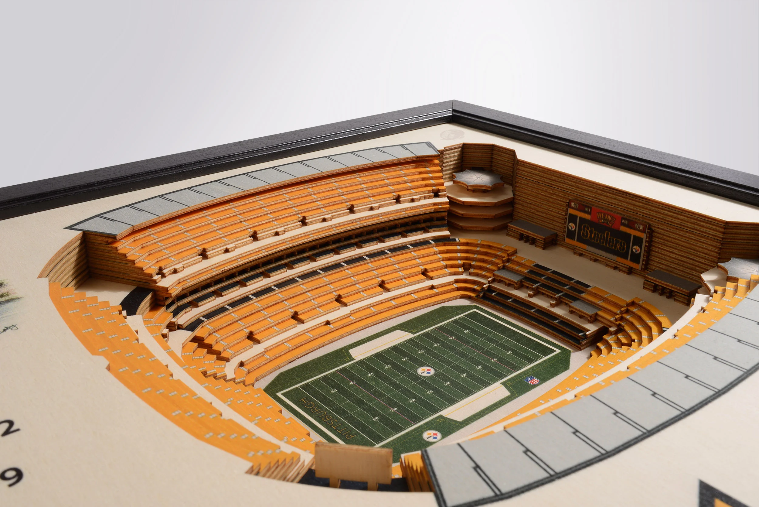 Heinz Field 3d Seating Chart