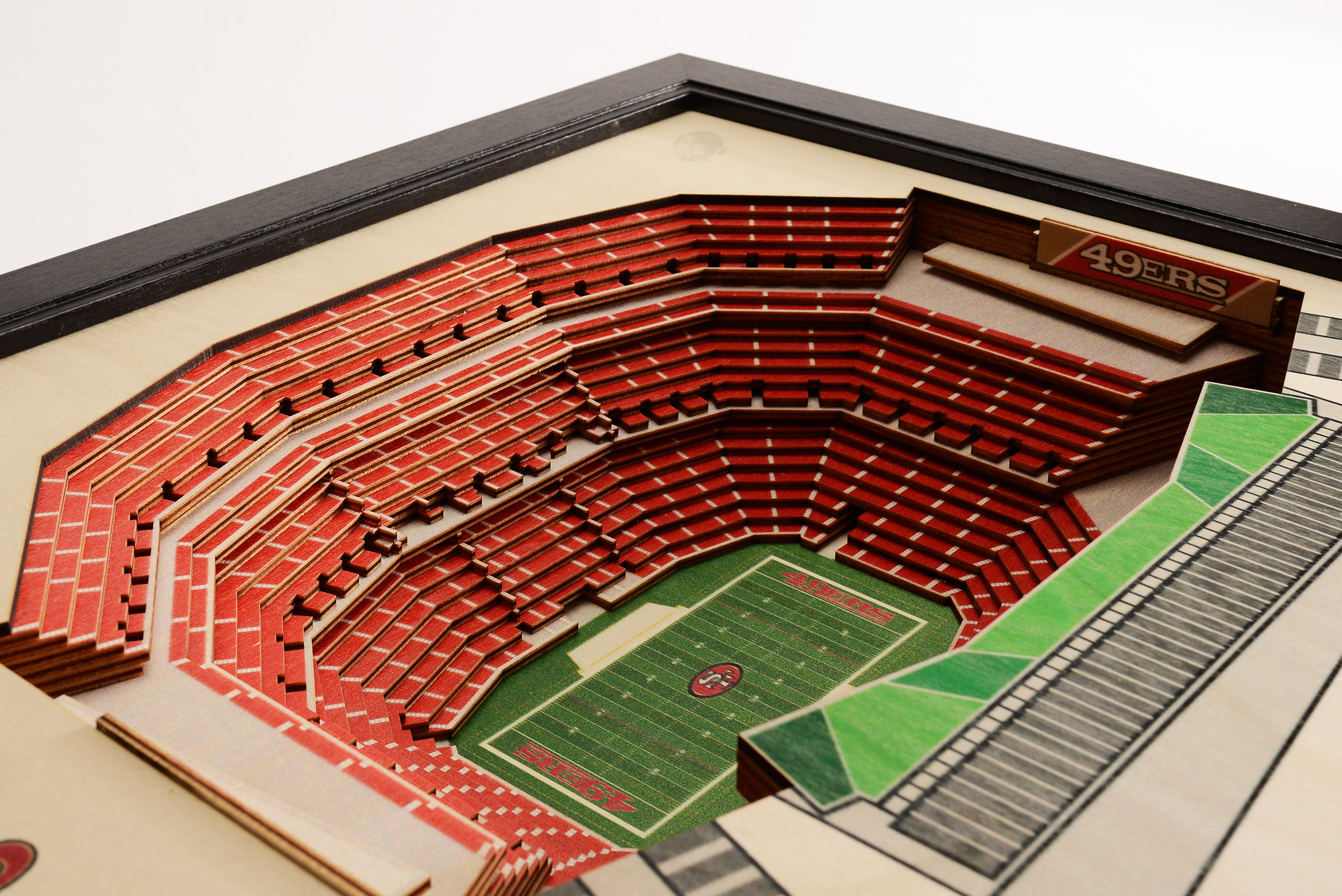 Santa Clara Stadium 3d Seating Chart