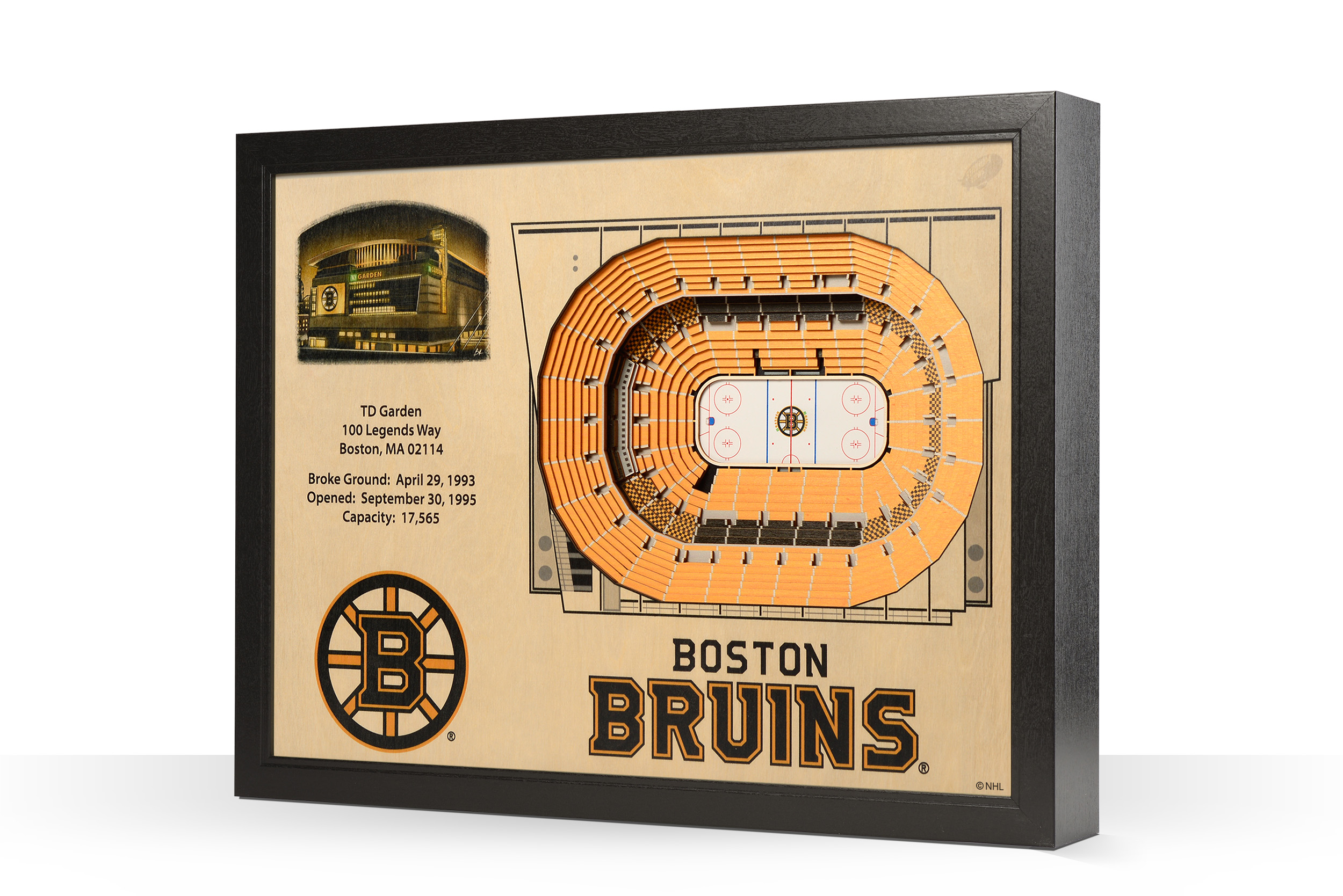 Boston Bruins 3d Seating Chart