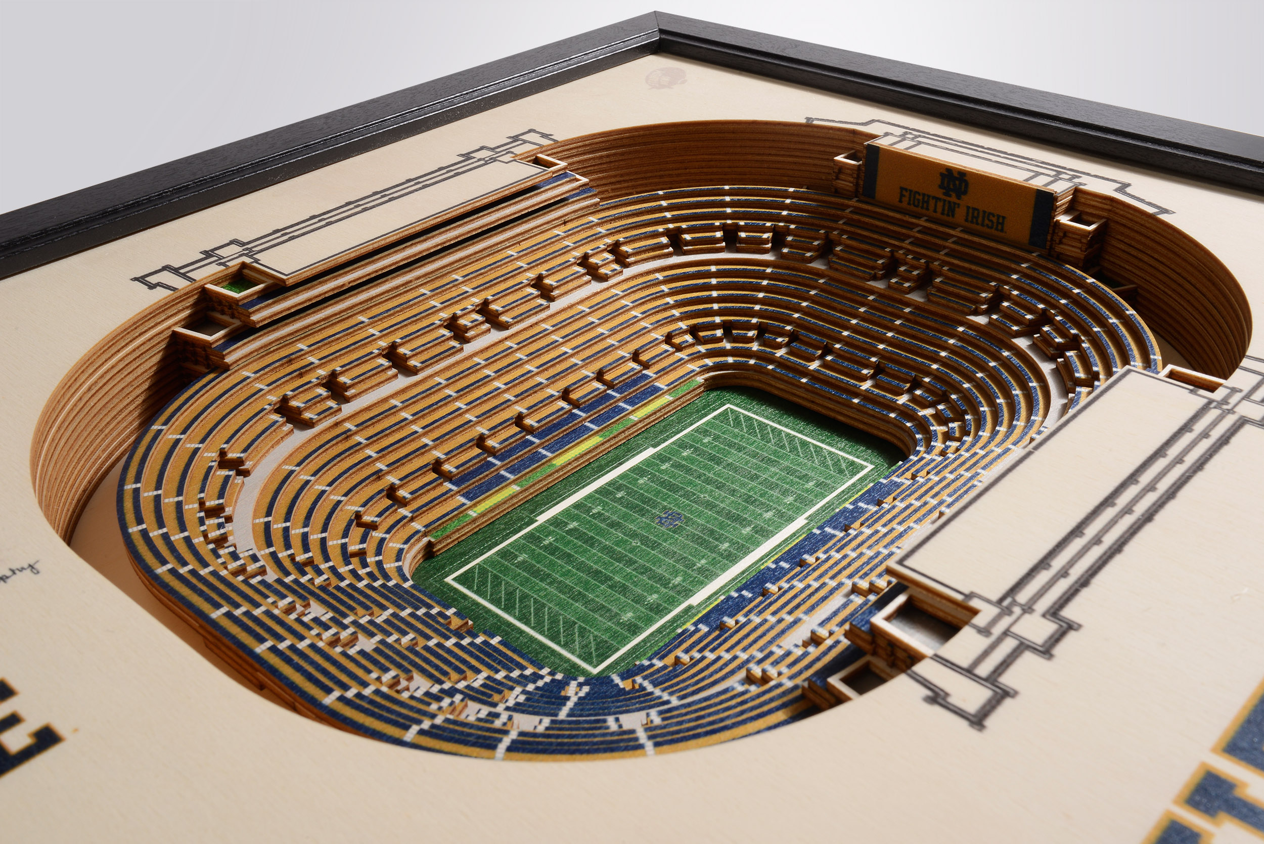 Notre Dame Football Virtual Seating Chart