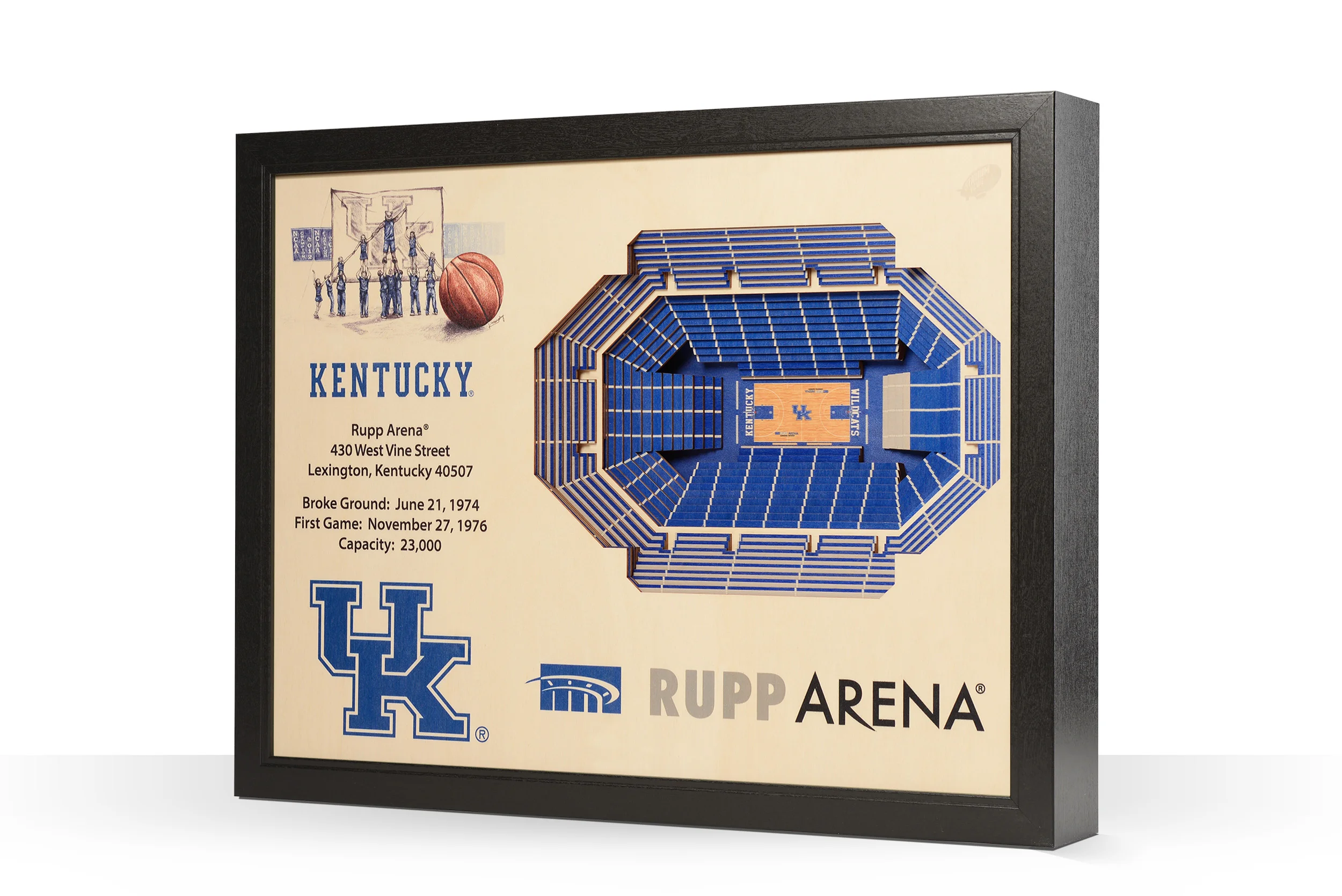 Rupp Arena 3d Seating Chart