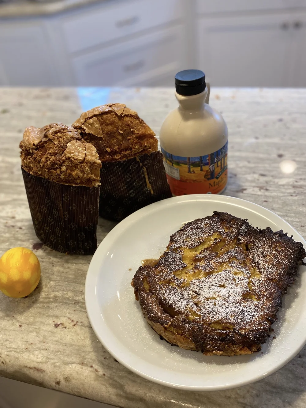 Panettone French Toast