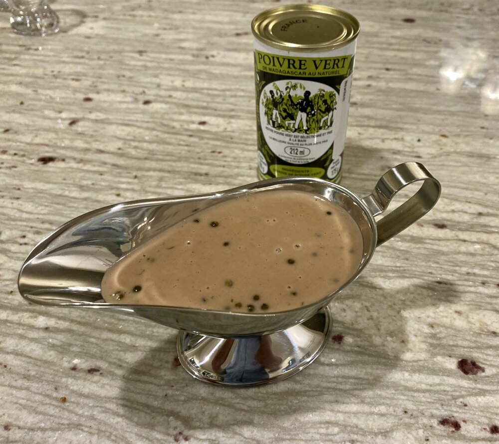 Green Pepper Sauce