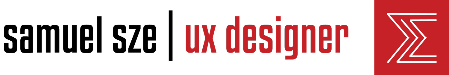samuel sze | ux designer
