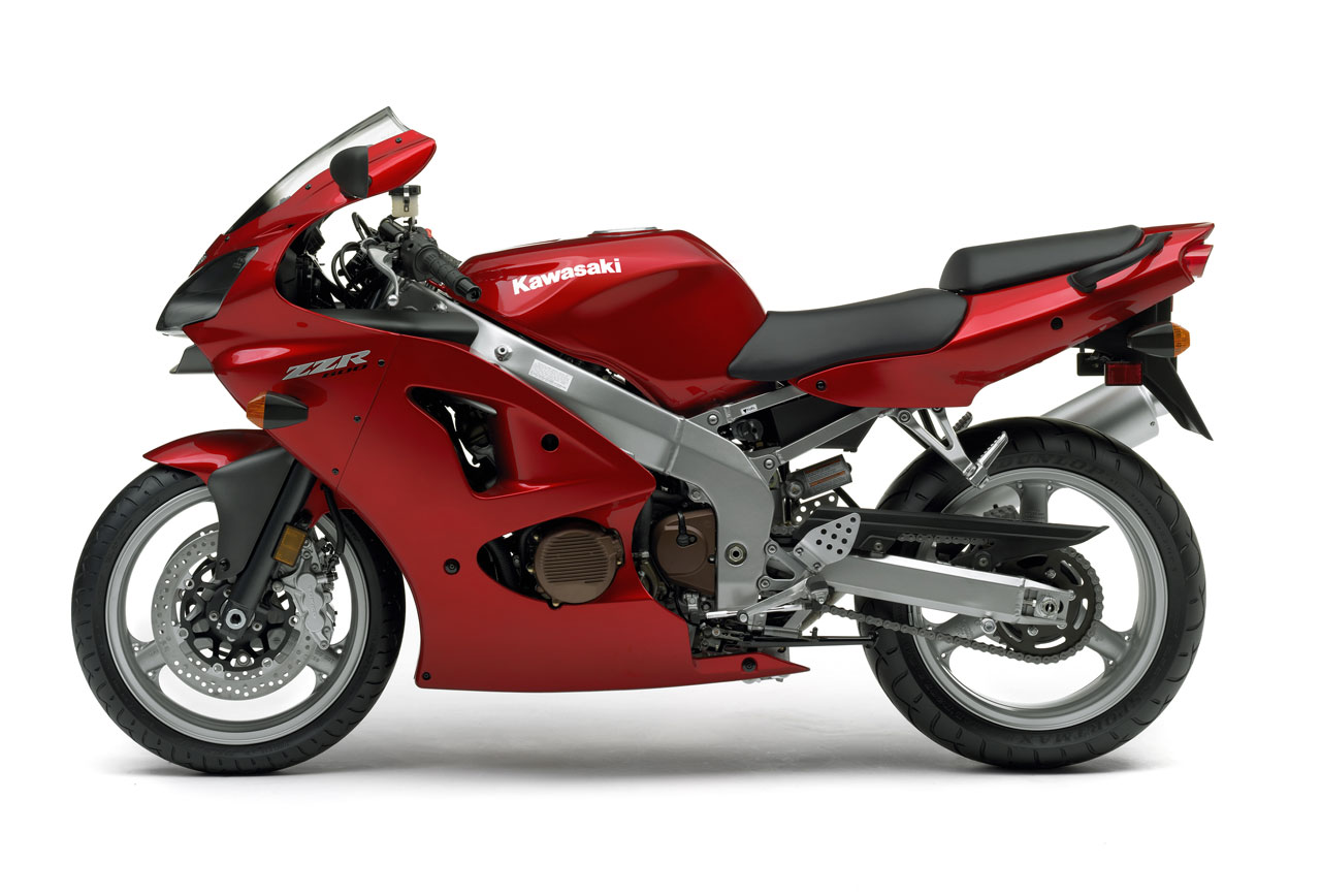 kawasaki ninja 600 2005