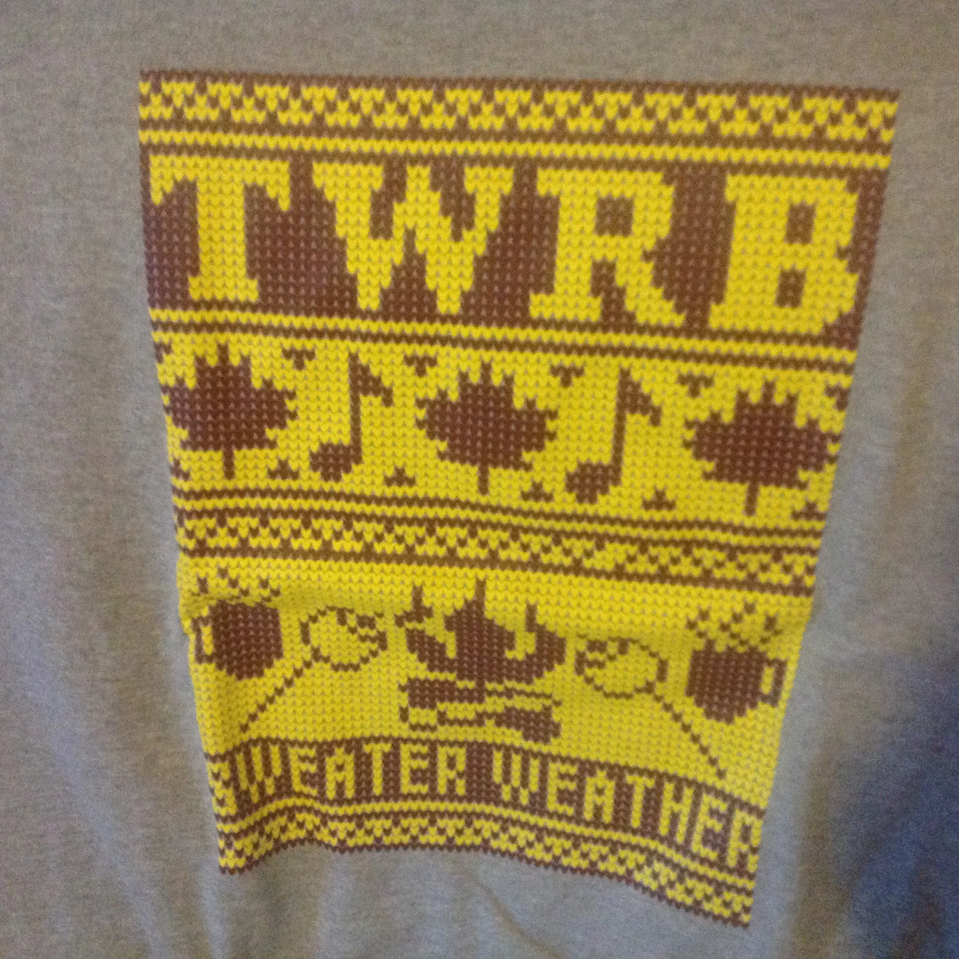 Sweater Weather Sweater — The Walking 