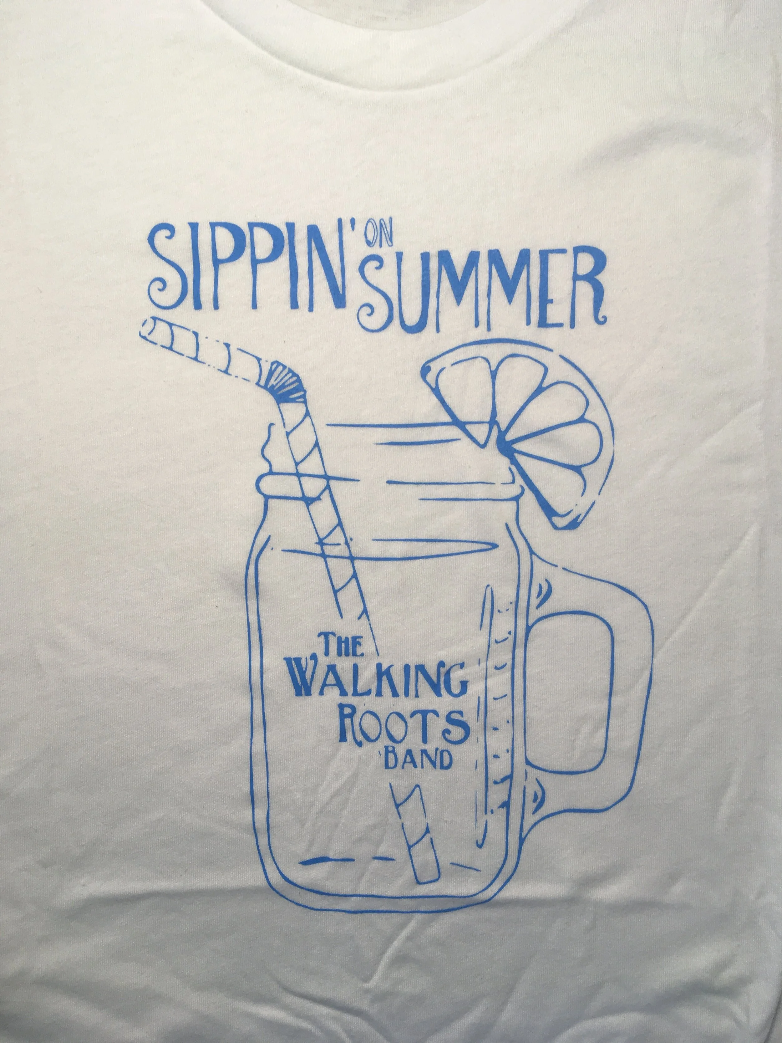 Small T-Shirt — The Walking Roots Band