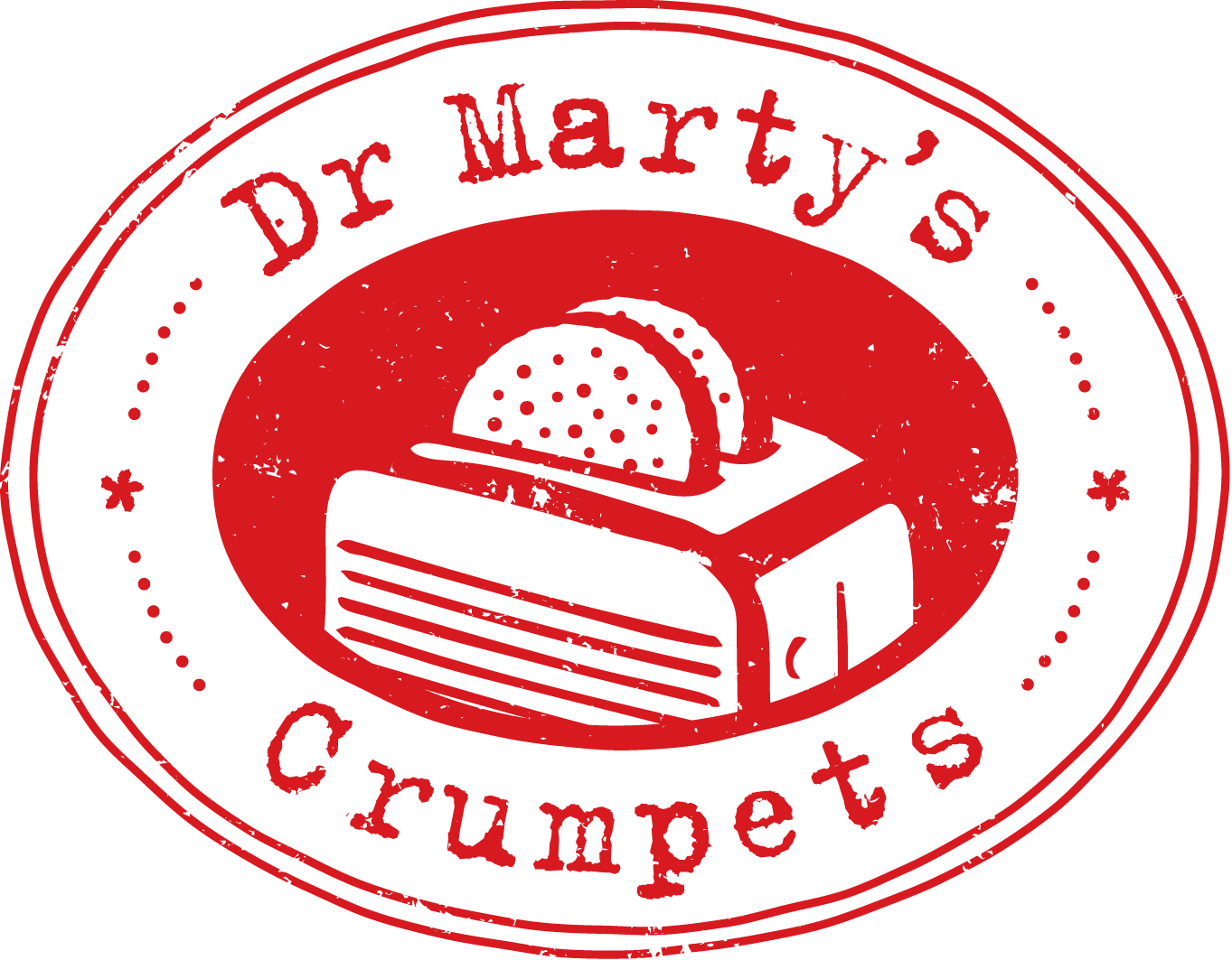 Dr Marty's Crumpets