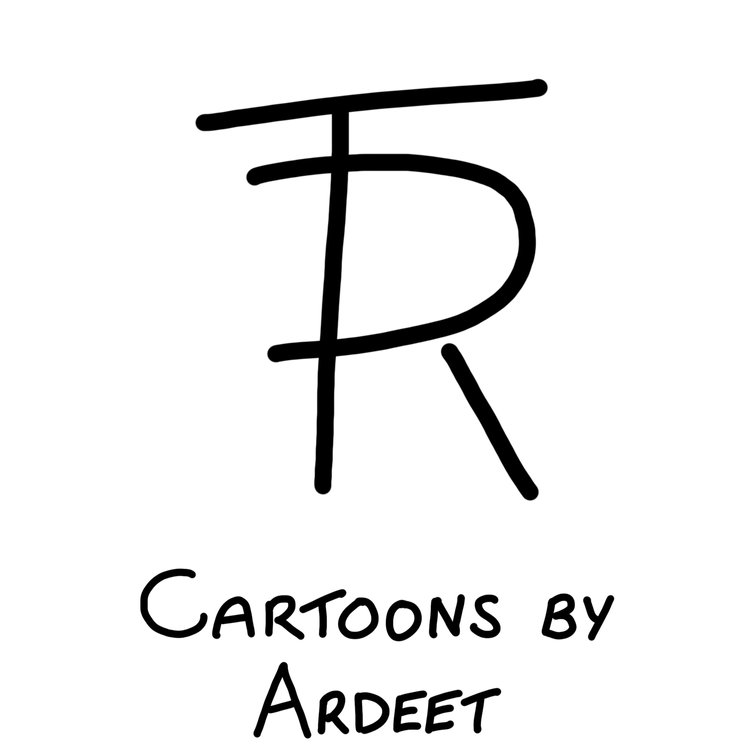 Cartoons by Ardeet