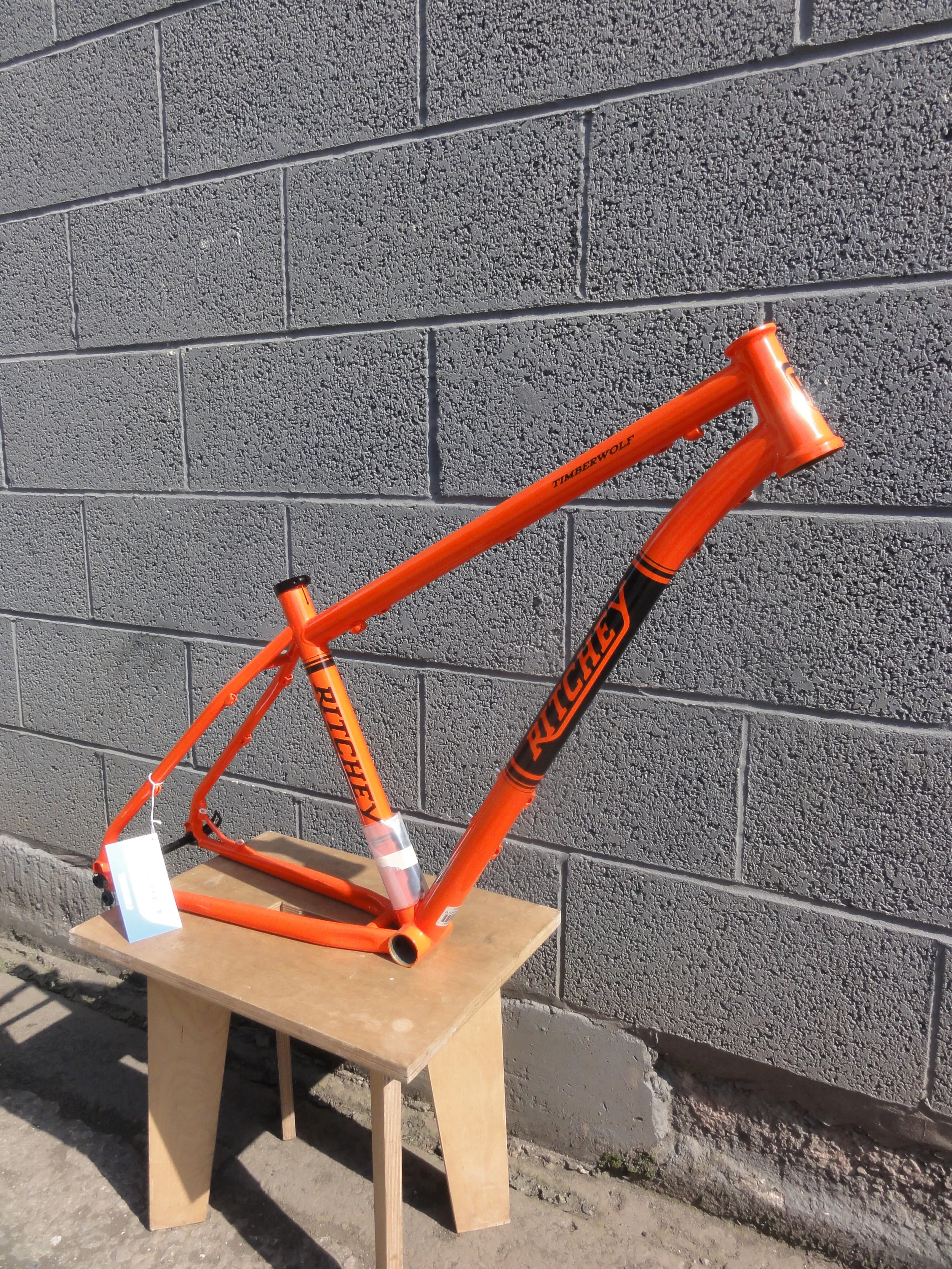 ritchey timberwolf frame