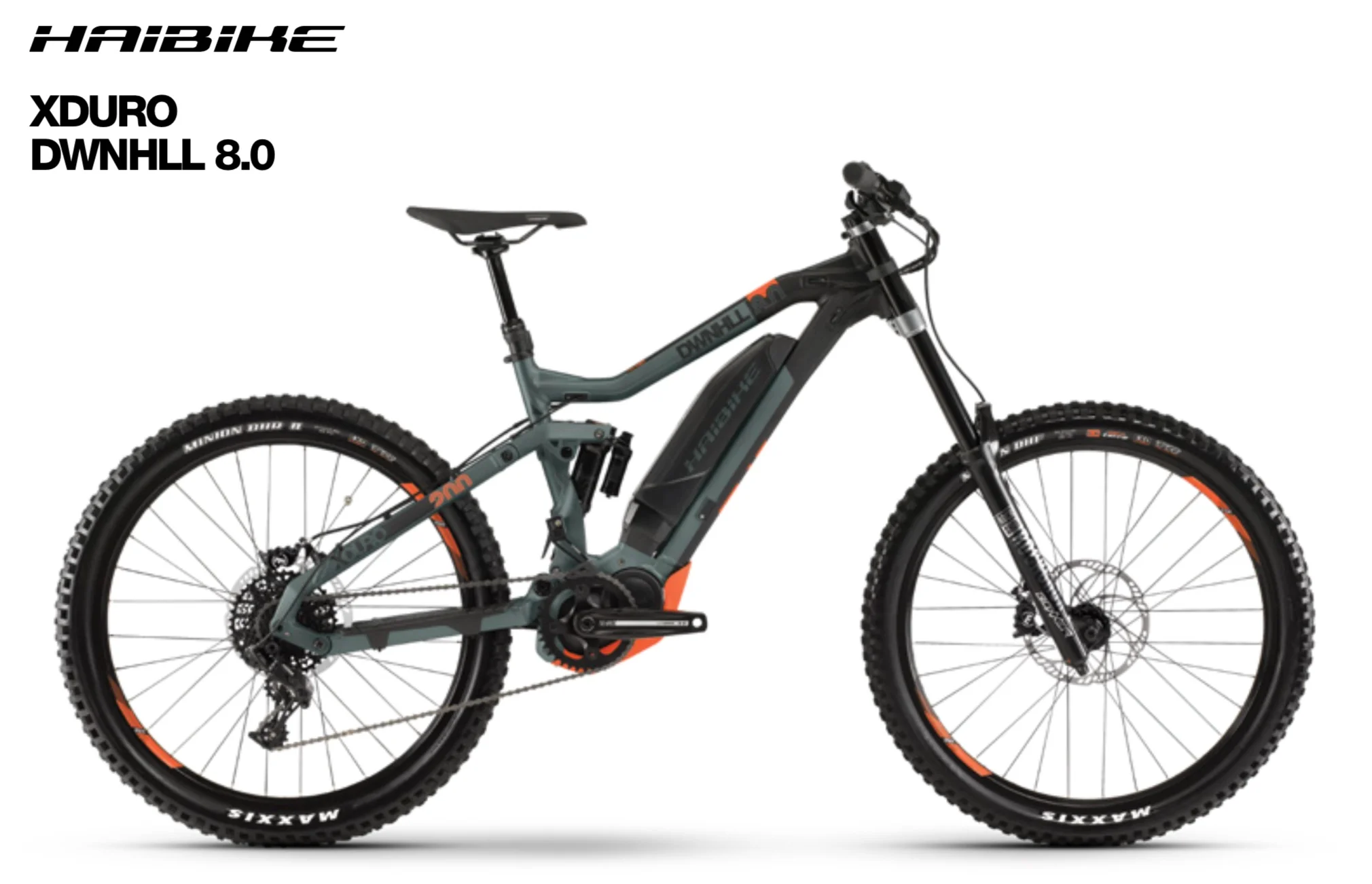 haibike xduro 8.0