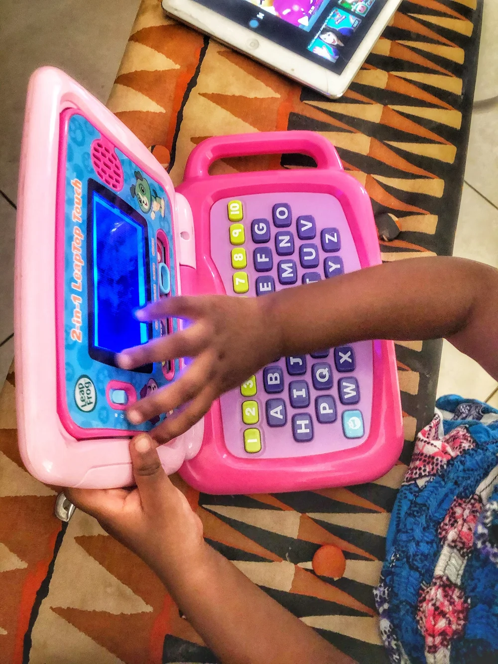 Leap Frog laptop