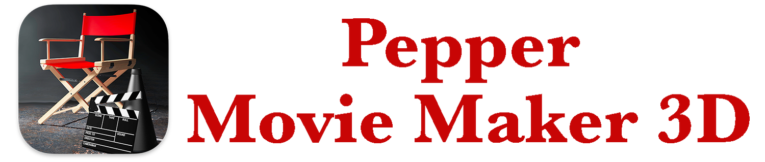 Pepper Movie Maker 3D