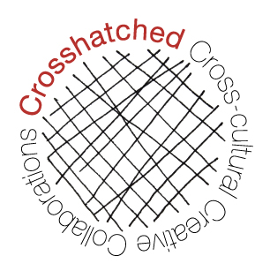 Crosshatched