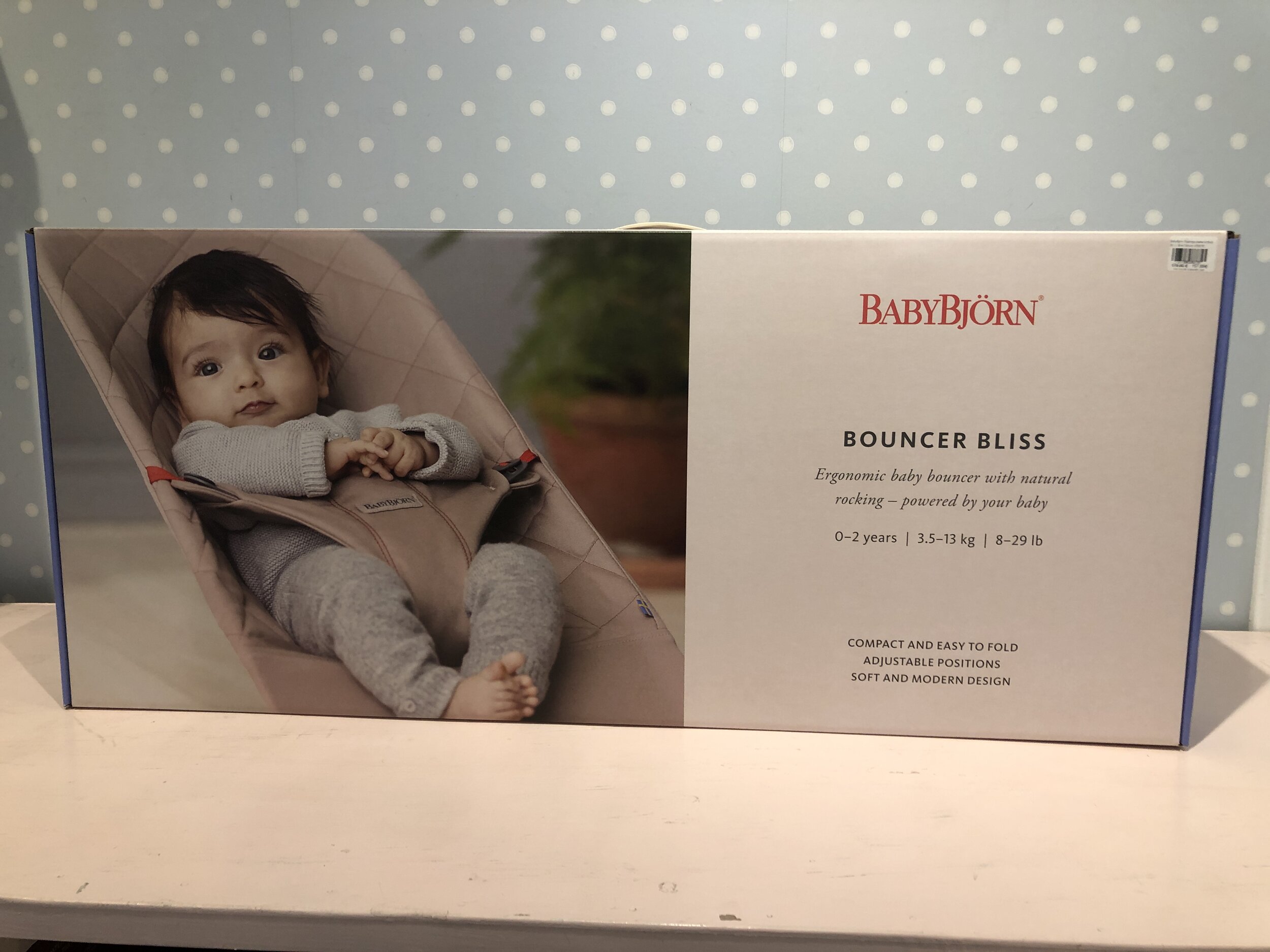 espreguicadeira babybjorn