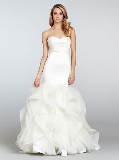 Hayley Paige 6302 Leighton Petrov Bridal