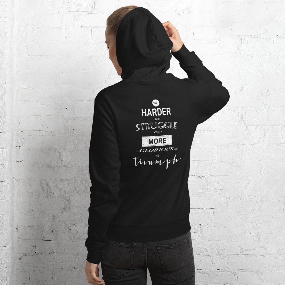 Glorious Triumph Unisex hoodie — MesserFit Strength and Conditioning