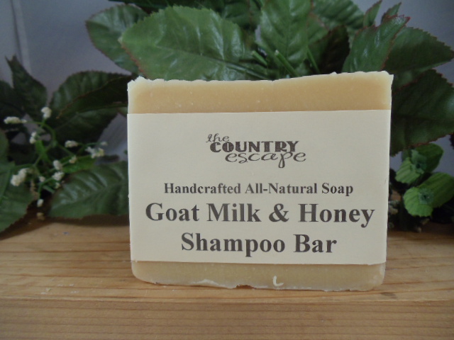 Shampoo Bars The Country Escape