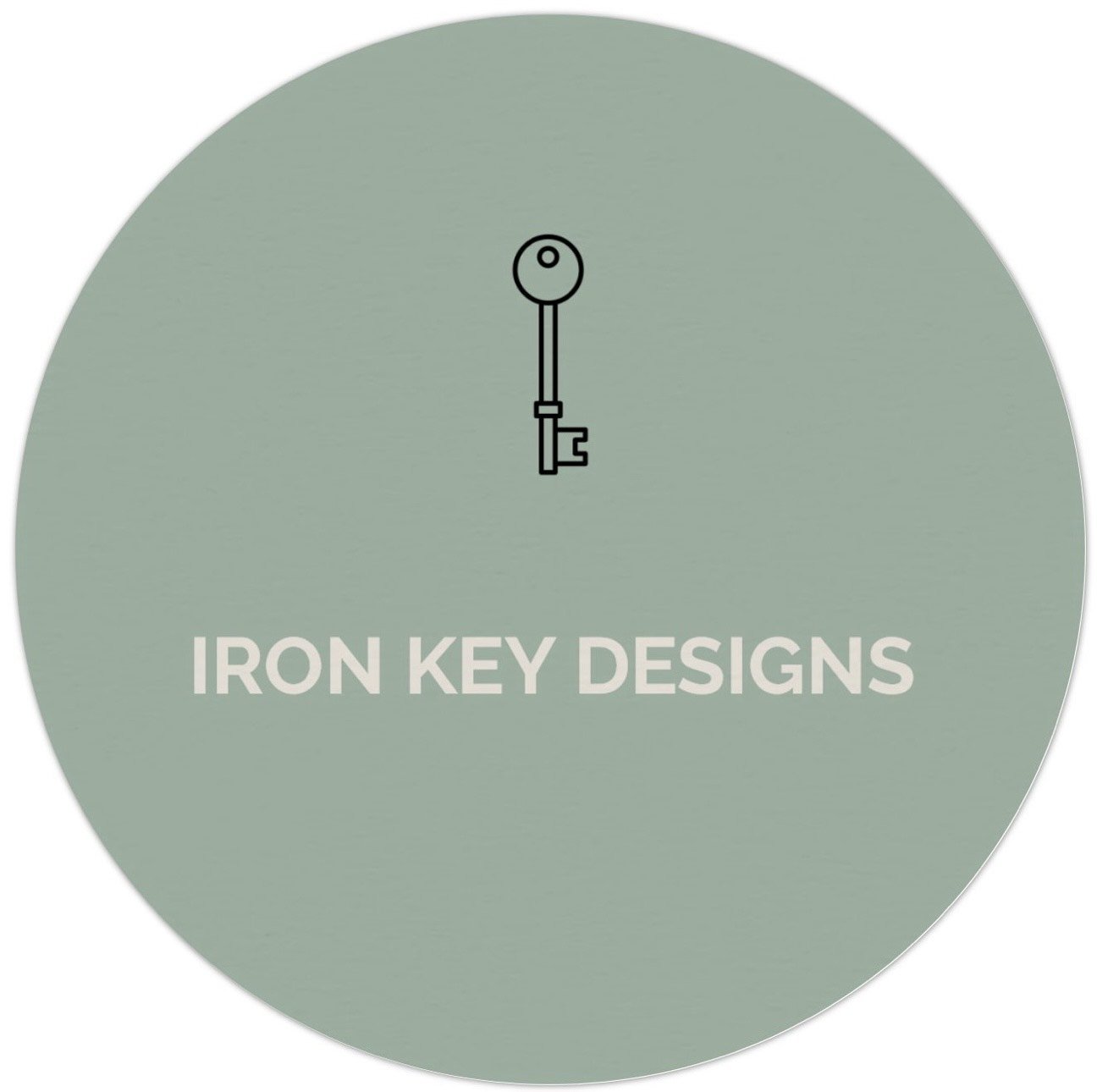 iron key designs