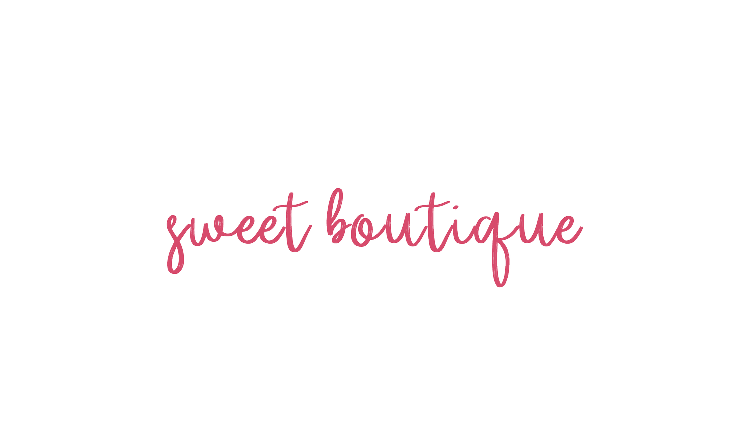 Sweet Boutique Bakery