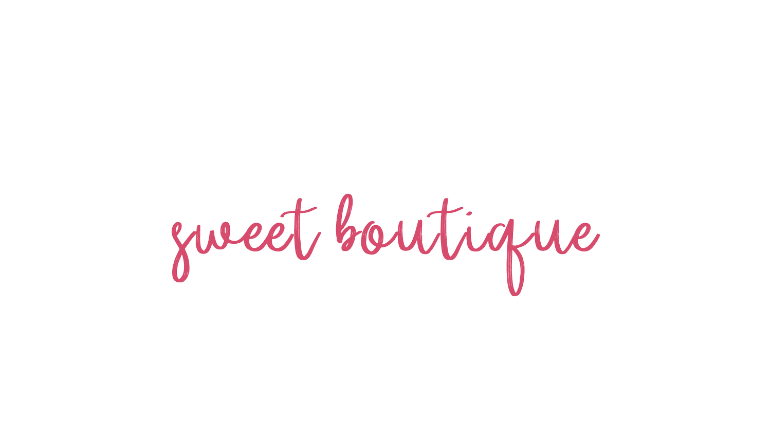 Sweet Boutique Bakery