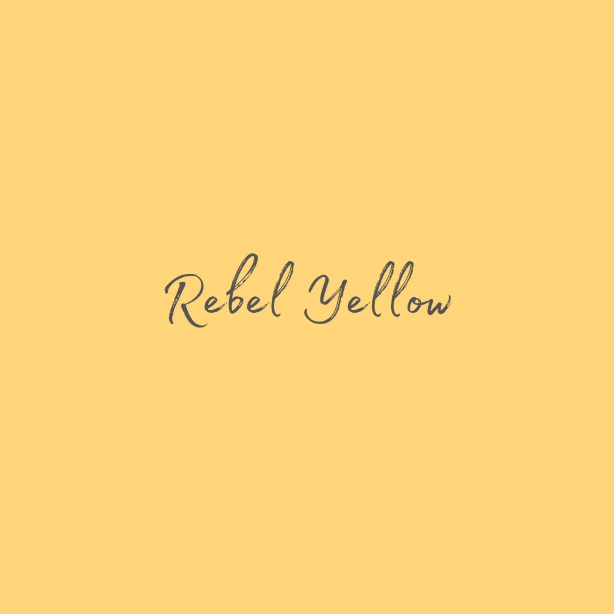 yellow chalk