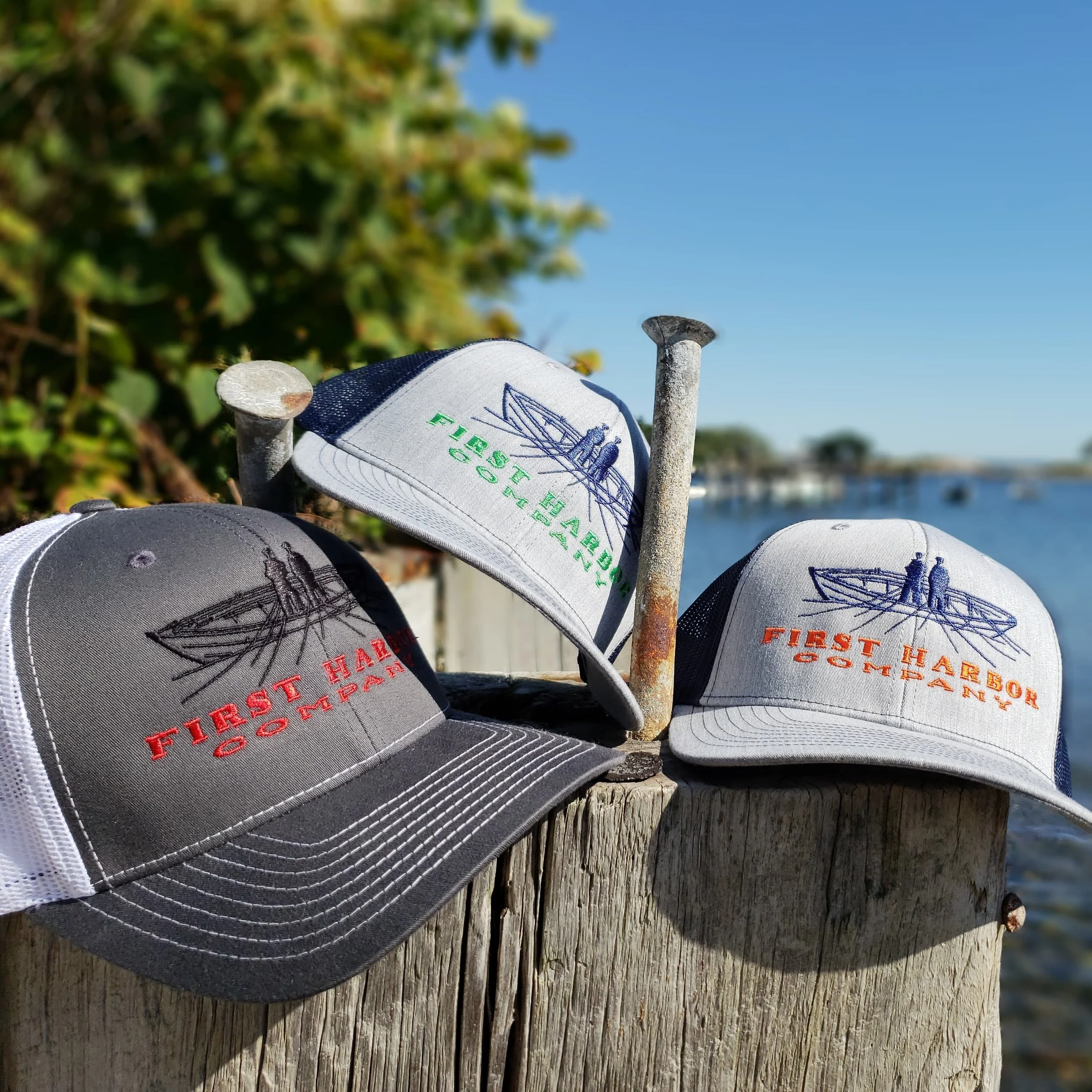 company caps
