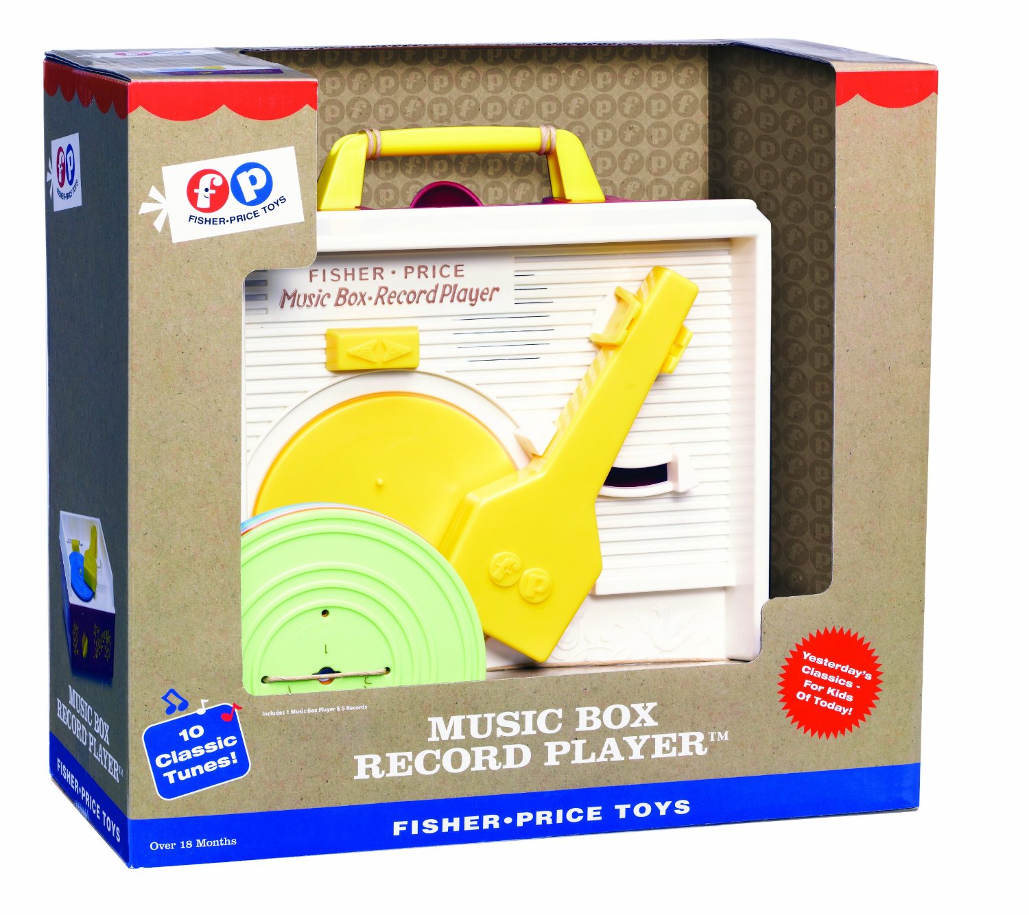 fisher price record player new