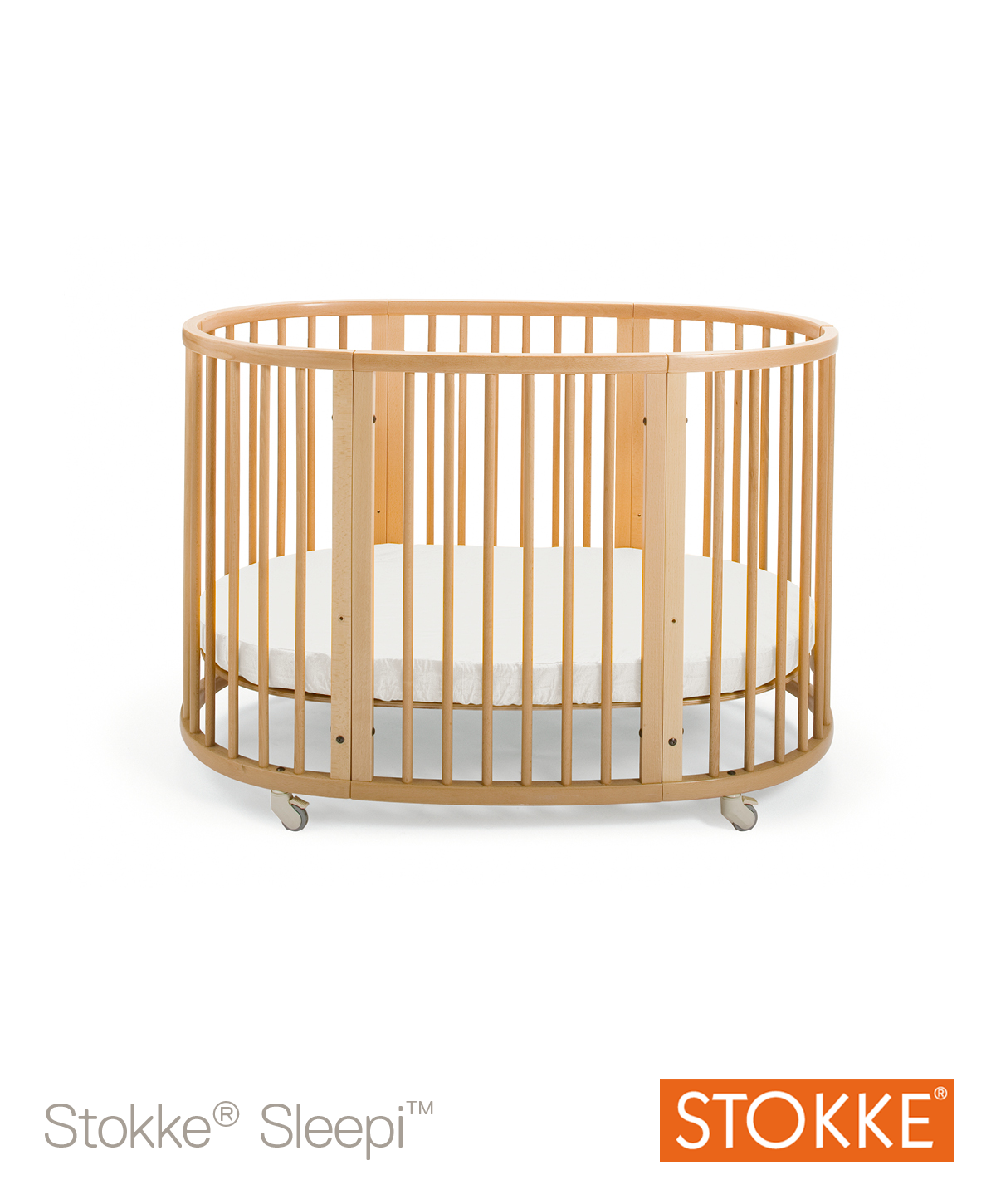Stokke Sleepi Crib With Toddler Bed Conversion Flying Squirrel