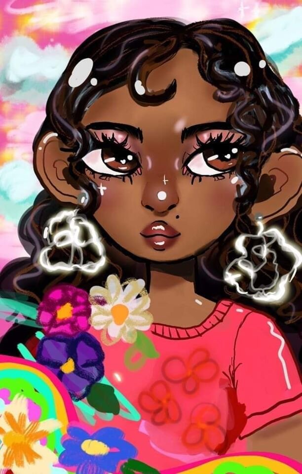Deja-Marie. Simon - 17岁11年级Vimsia St. Thomas USVI数字艺术
