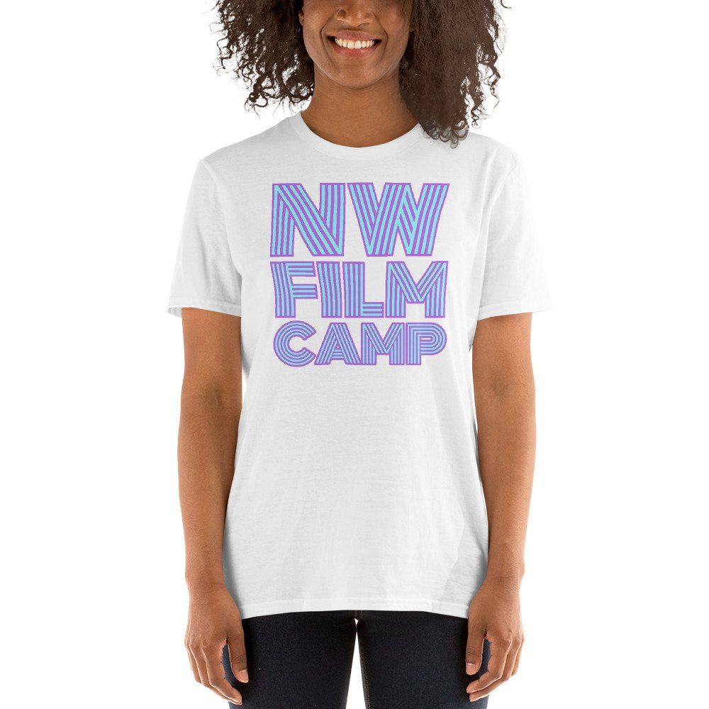 NW Camp Logo Short-Sleeve Unisex T-Shirt — NW FILM CAMP