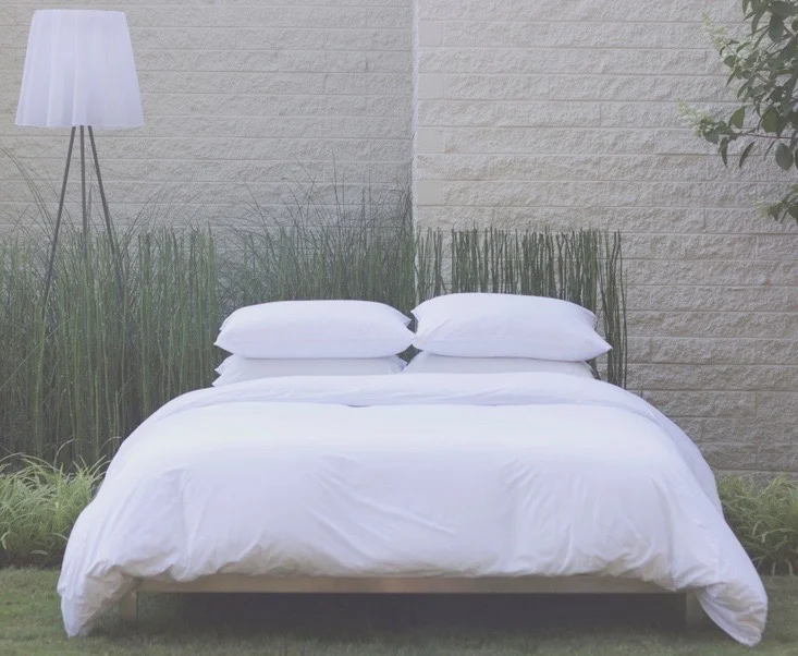 King Duvet Cover And Shams Set White Duvation Easy Duvet
