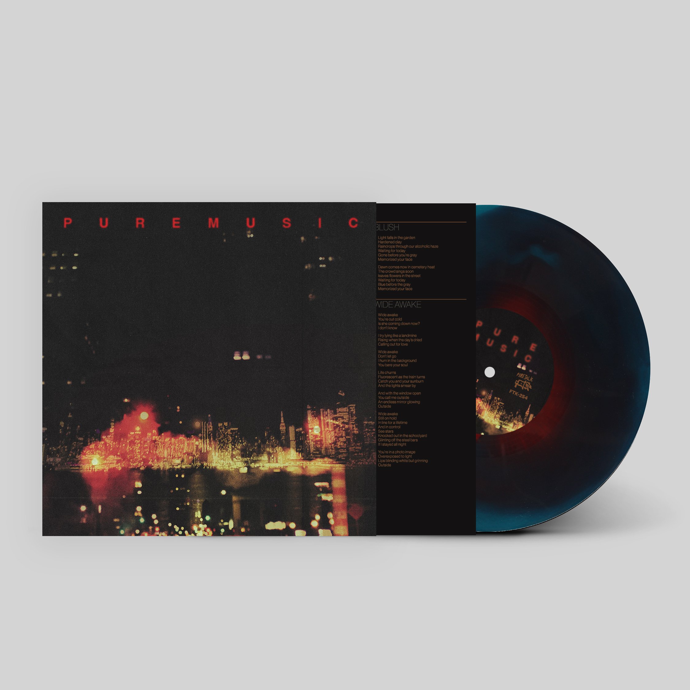 Dayseeker - Sleeptalk [Red marble coloured vinyl] – Horizons Music