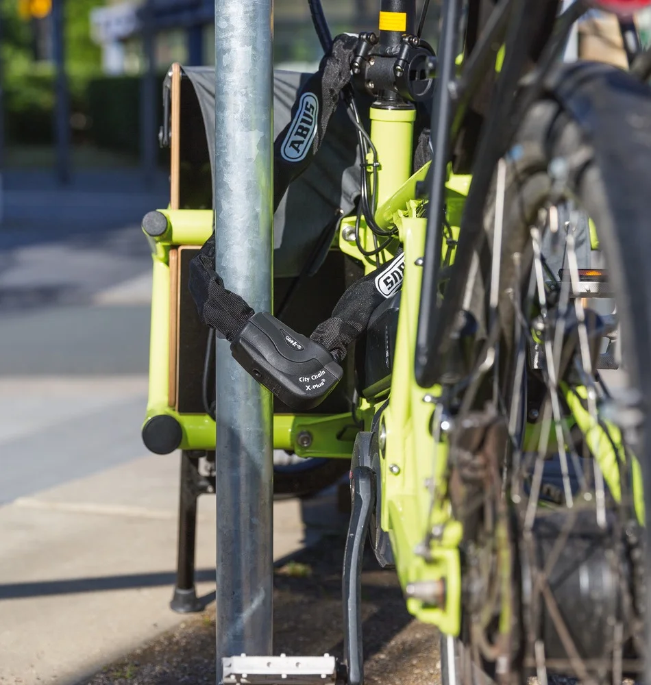 abus city black chain