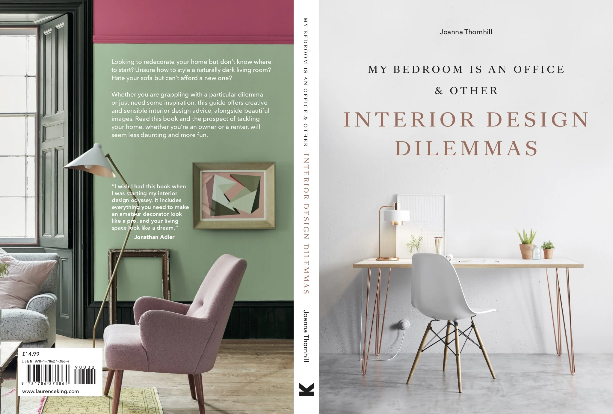 My Bedroom Is An Office Book Joanna Thornhill