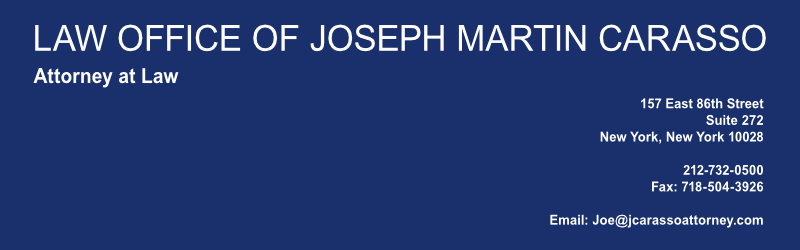 Law Office of Joseph Martin Carasso