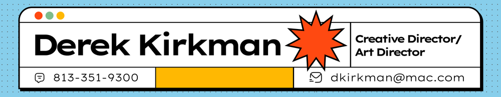 Derek Kirkman / CD / AD