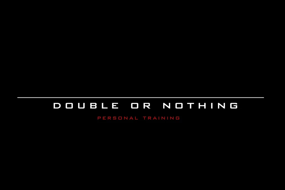 Double Or Nothing Training!