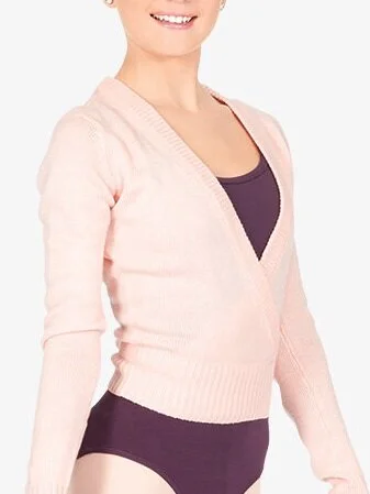 Ballerina Wrap Sweater Pink Ballet Wrap Cardigan Shop