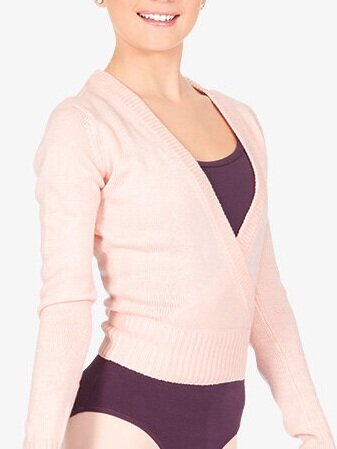 Adult Wrap Sweater Warm-up RADIANCE SCHOOL of BALLET