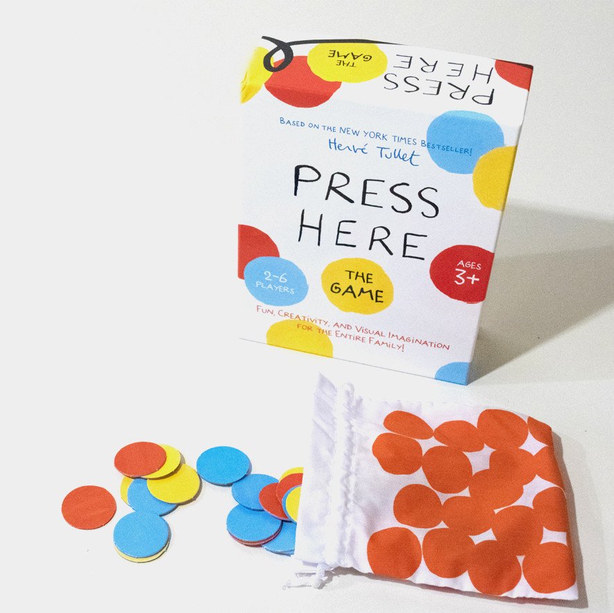 Press Here, Herve Tullet Book, In-Stock - Buy Now